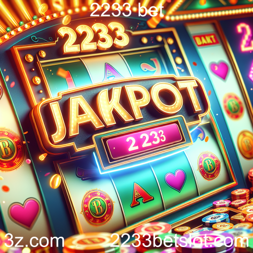 Jackpots na 2233 Bet: Sua Chance de Ganhar Alto!