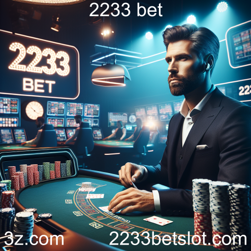 Experiência Imersiva no Cassino Ao Vivo da 2233 Bet