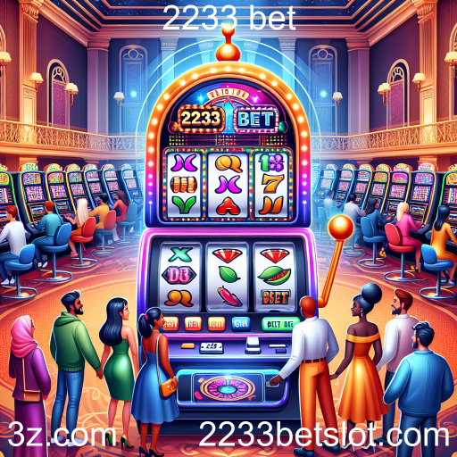 Caça-Níqueis na 2233 Bet: Entretenimento e Prêmios à Sua Porta