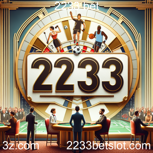 Apostas Esportivas na 2233 bet: A Emoção do Jogo em Suas Mãos