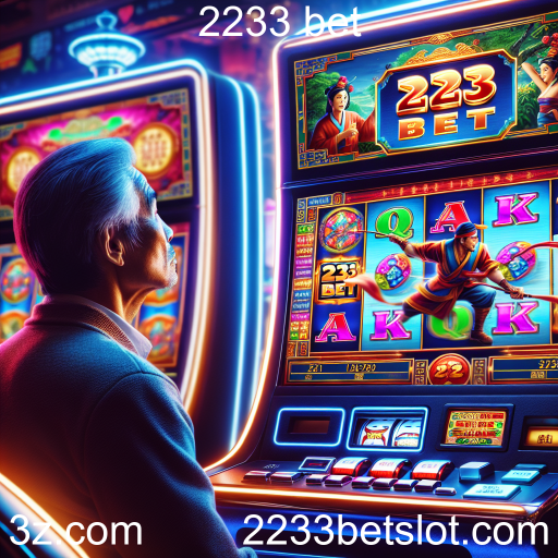 Descubra os Vídeo Slots no 2233 Bet